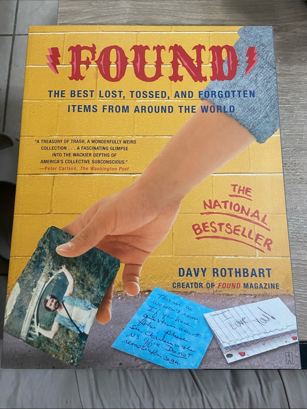 Davy ROTHBART / Found The Best Lost Tossed and Forgotten Items from Around 2004